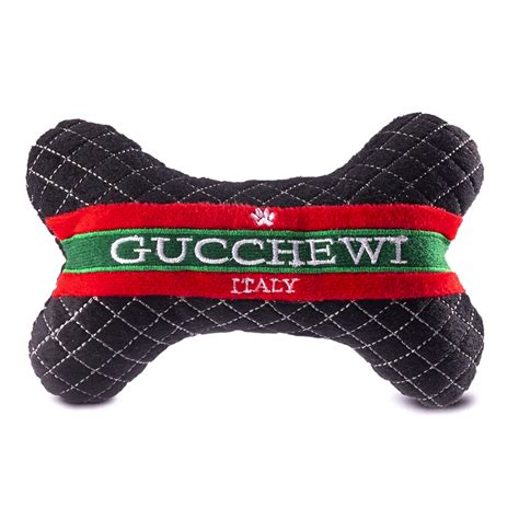 Gucci dog toy